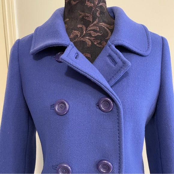 SOLD🌟Host Pick🌟 Kate Spade's Hope Coat with Peplum Hem Size S - Picture 7 of 12